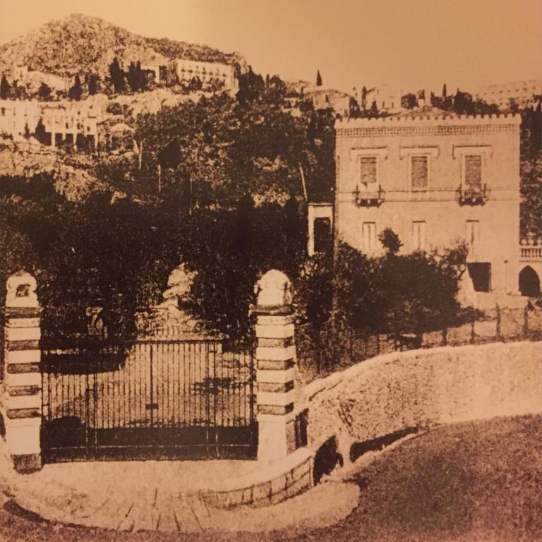 Villa Mon Repos Taormina Exterior foto